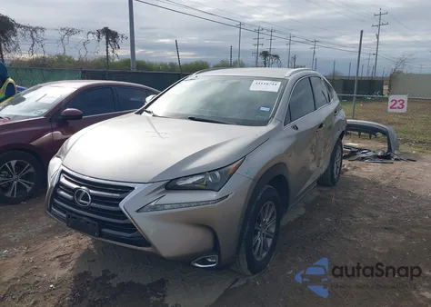 2015 Lexus Nx 200T z USA, uszkodzony, nr VIN JTJYARBZ5F2004894